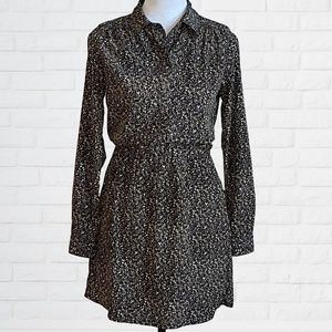 GAP Long-sleeved Collared Shirtdress Size 2